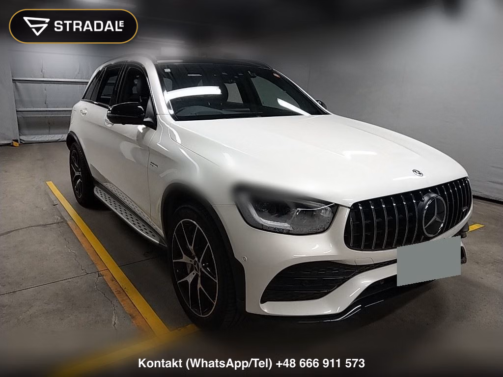 MERCEDES AMG GLC 4WD GLC43 4MATIC LEATHER EXCLUSIVE PACKAGE 2020, aukcja z Japonii, zdjęcie 1