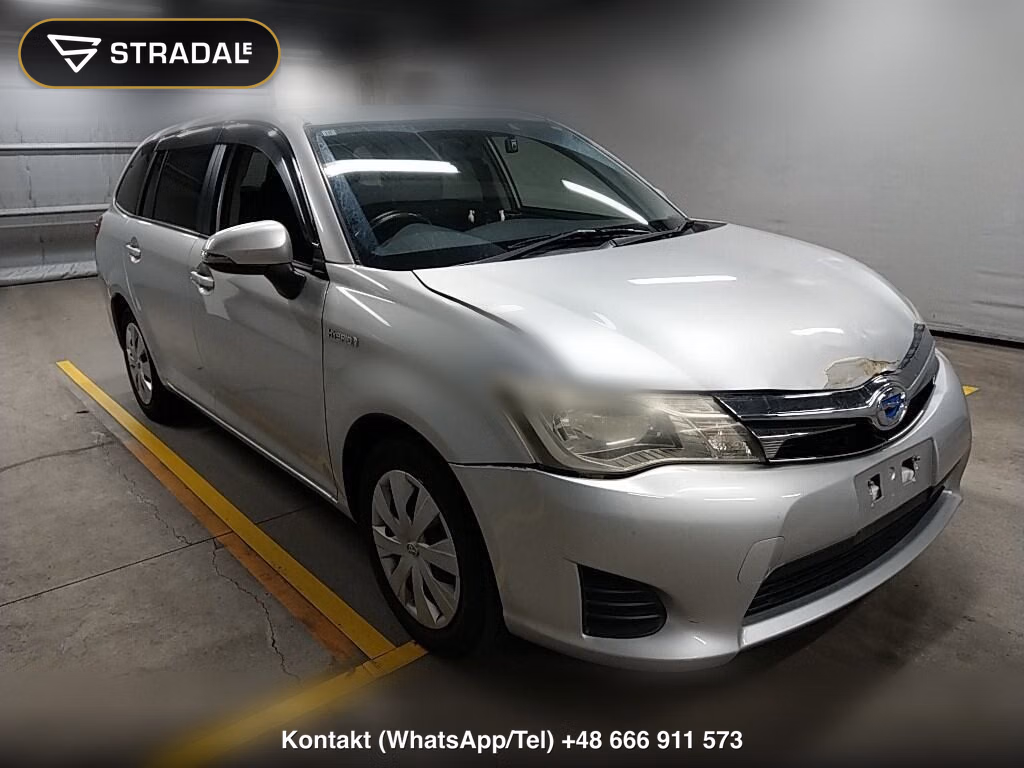 TOYOTA COROLLA FIELDER HYBRID 2013, aukcja z Japonii, zdjęcie 1