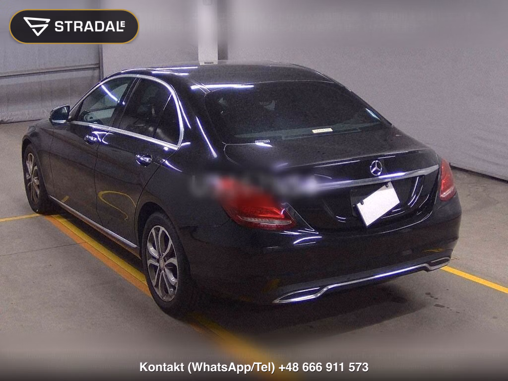 MERCEDES BENZ C-CLASS 4D, miniaturka 3