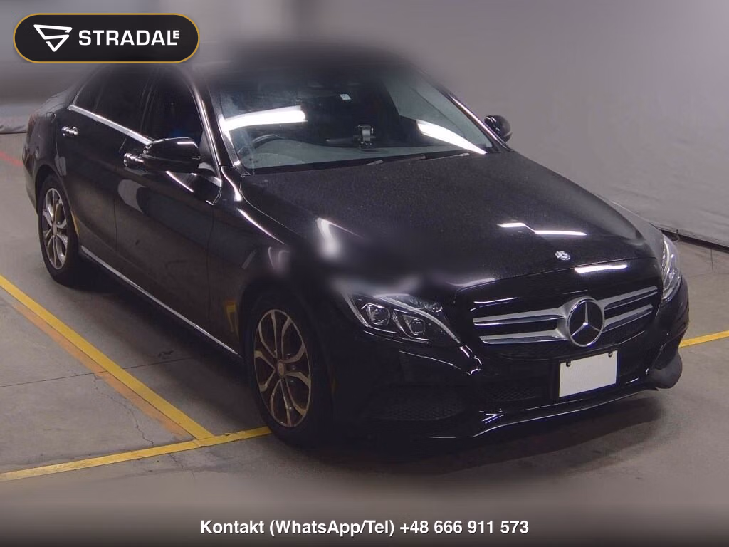 MERCEDES BENZ C-CLASS 4D 2016, aukcja z Japonii, zdjęcie 1