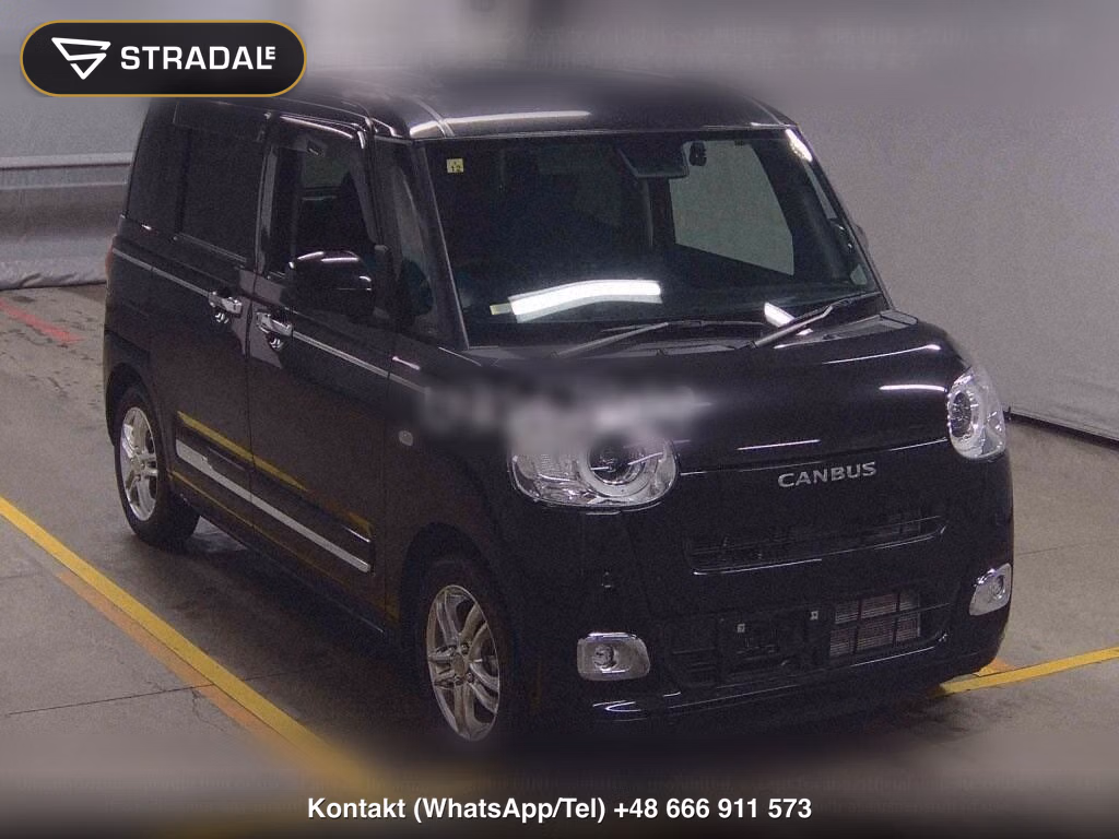 DAIHATSU MOVE CANBUS THEORY G TURBO, miniaturka 2