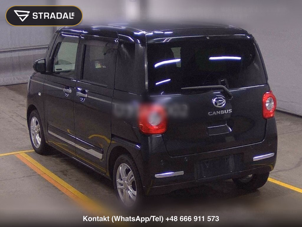 DAIHATSU MOVE CANBUS THEORY G TURBO, miniaturka 3