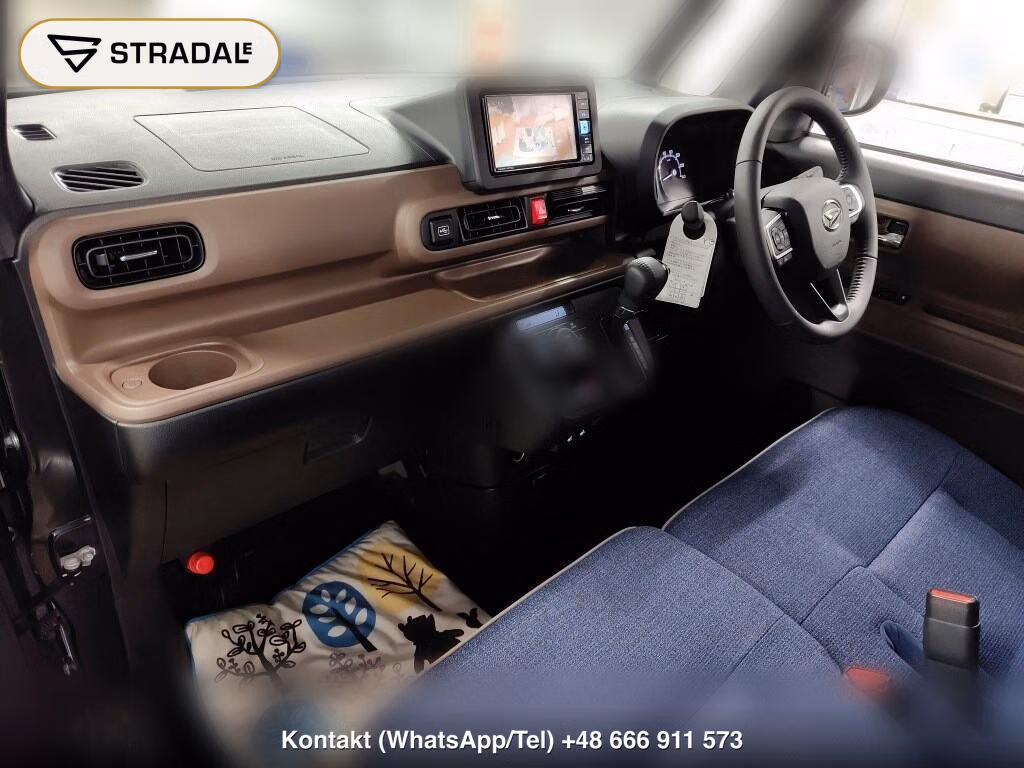 DAIHATSU MOVE CANBUS THEORY G TURBO, miniaturka 4