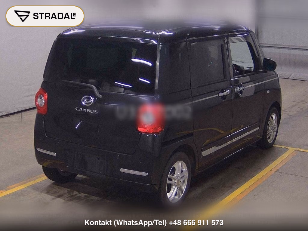 DAIHATSU MOVE CANBUS THEORY G TURBO, miniaturka 6