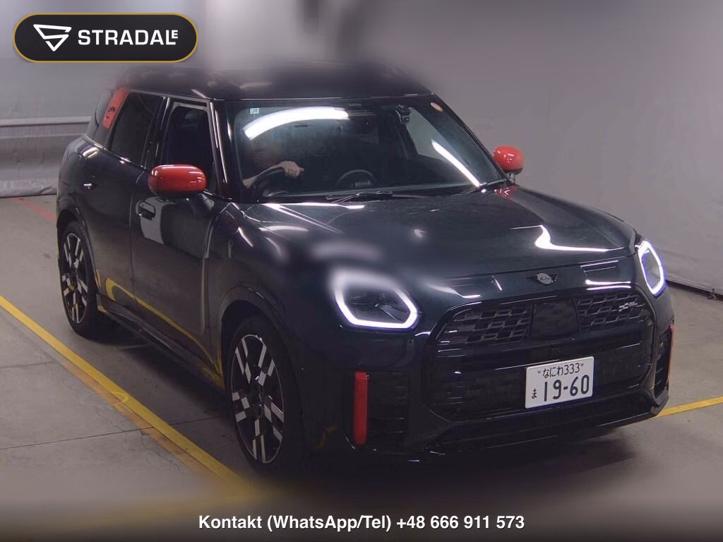 MINI MINI 5D 4WD JOHN COOPER WORKS COUNTRYMAN 2025, aukcja z Japonii, zdjęcie 1