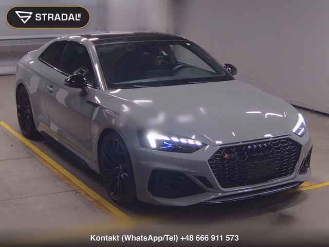 AUDI RS5 4WD BASE GRADE 2022, samochód z aukcji Japonii