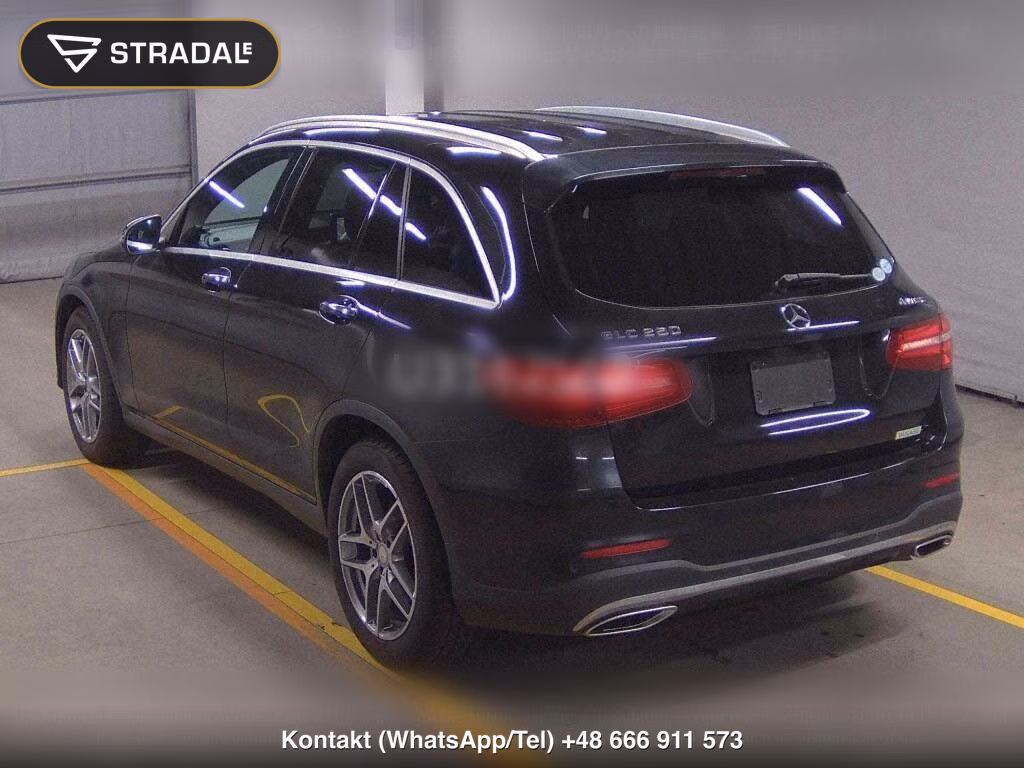 MERCEDES BENZ GLC-CLASS 4WD GLC250 4MATIC, miniaturka 3