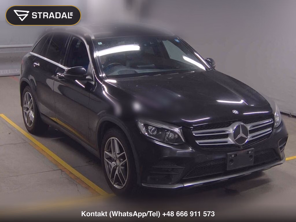 MERCEDES BENZ GLC-CLASS 4WD GLC250 4MATIC 2016, aukcja z Japonii, zdjęcie 1