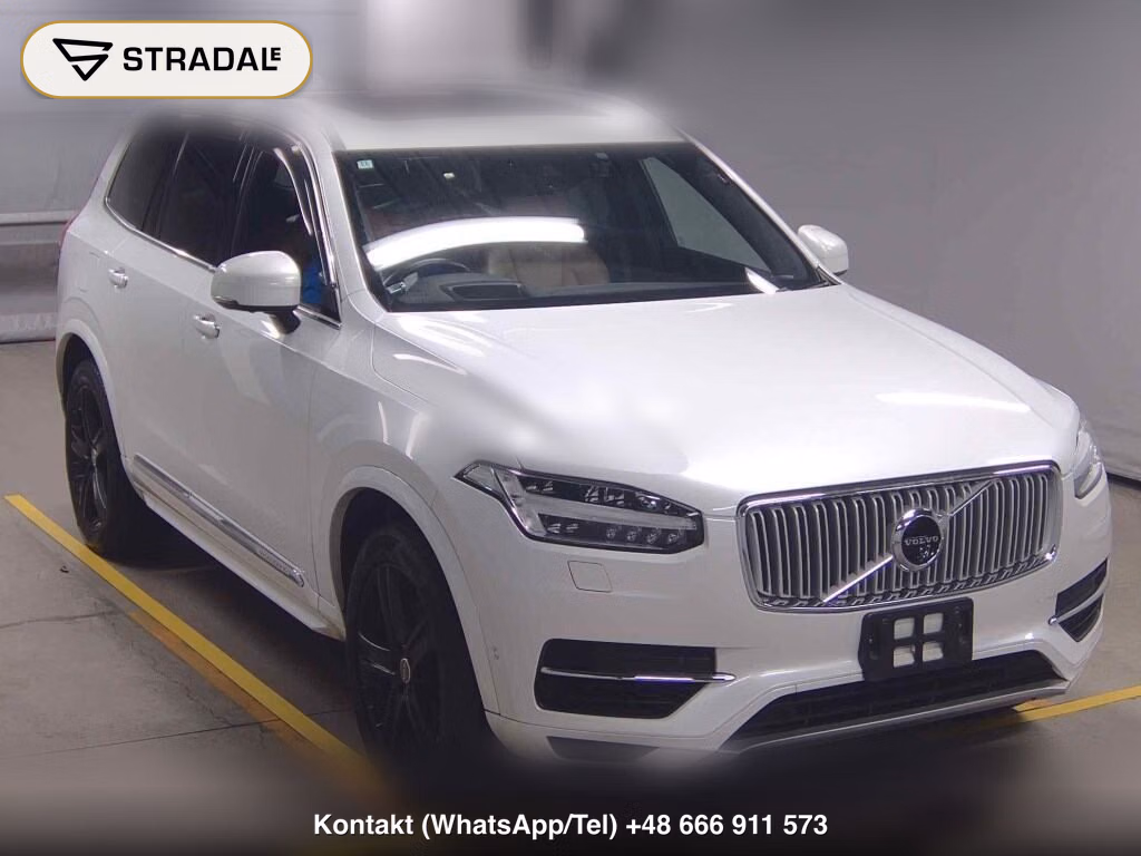 VOLVO XC90 4WD T8 TWIN ENGINE AWD INSCRIPTION 2016, aukcja z Japonii, zdjęcie 1
