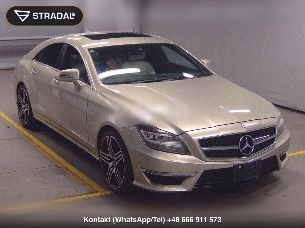 MERCEDES BENZ CLS-CLASS CLS350, miniaturka 2