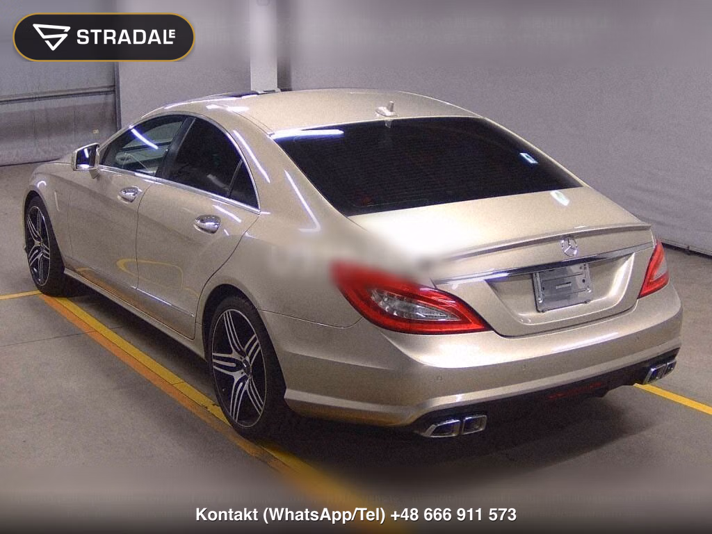 MERCEDES BENZ CLS-CLASS CLS350, miniaturka 3
