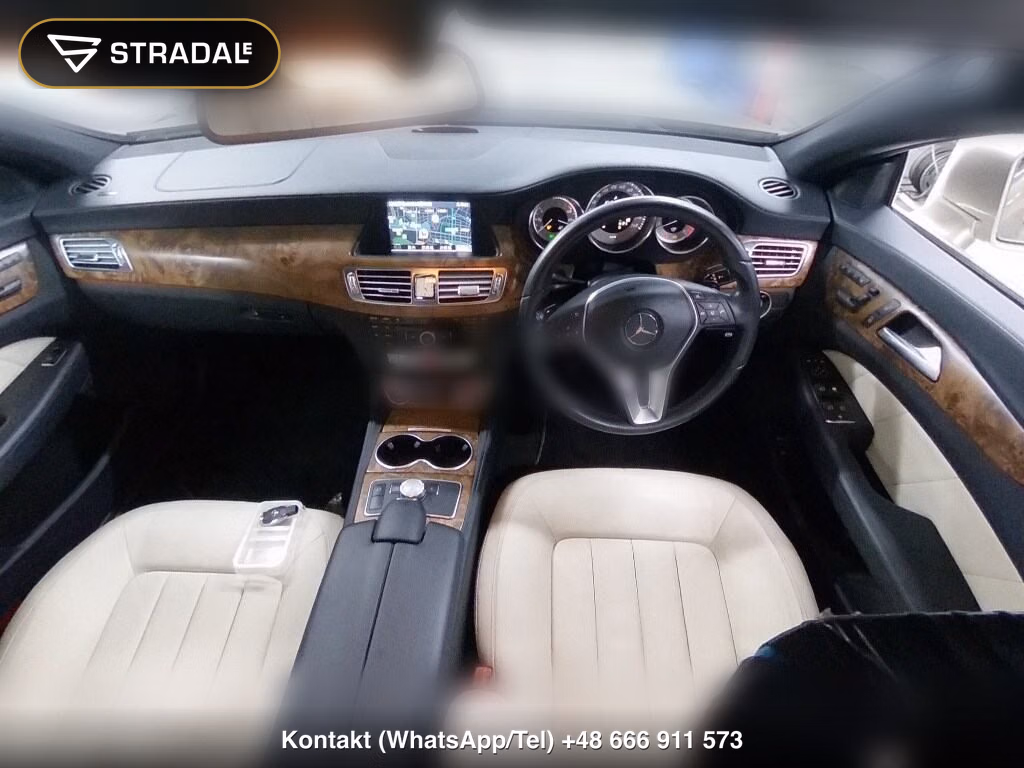 MERCEDES BENZ CLS-CLASS CLS350, miniaturka 4