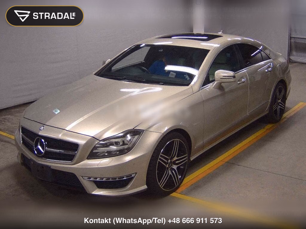 MERCEDES BENZ CLS-CLASS CLS350, miniaturka 5