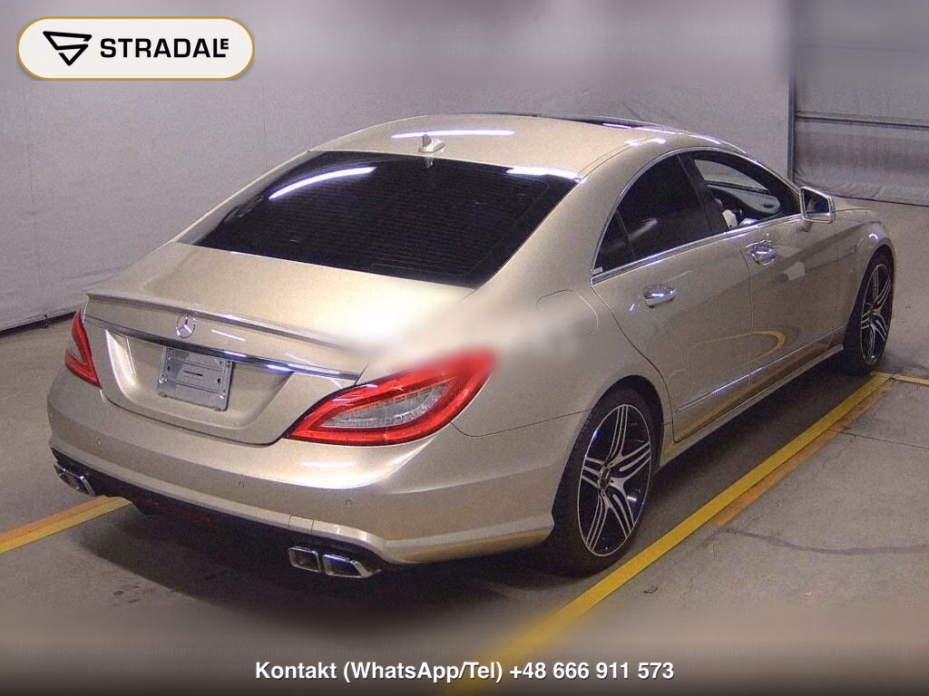 MERCEDES BENZ CLS-CLASS CLS350, miniaturka 6