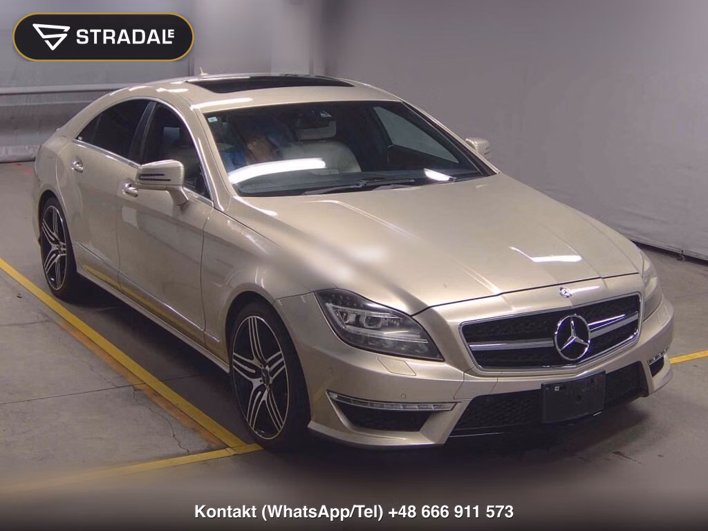 MERCEDES BENZ CLS-CLASS CLS350 2011, aukcja z Japonii, zdjęcie 1