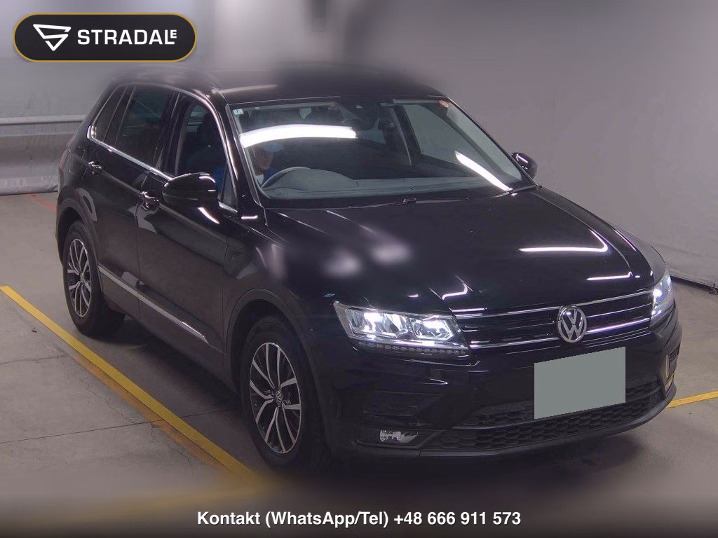 VOLKSWAGEN TIGUAN TSI COMFORT LINE 2020, aukcja z Japonii, zdjęcie 1