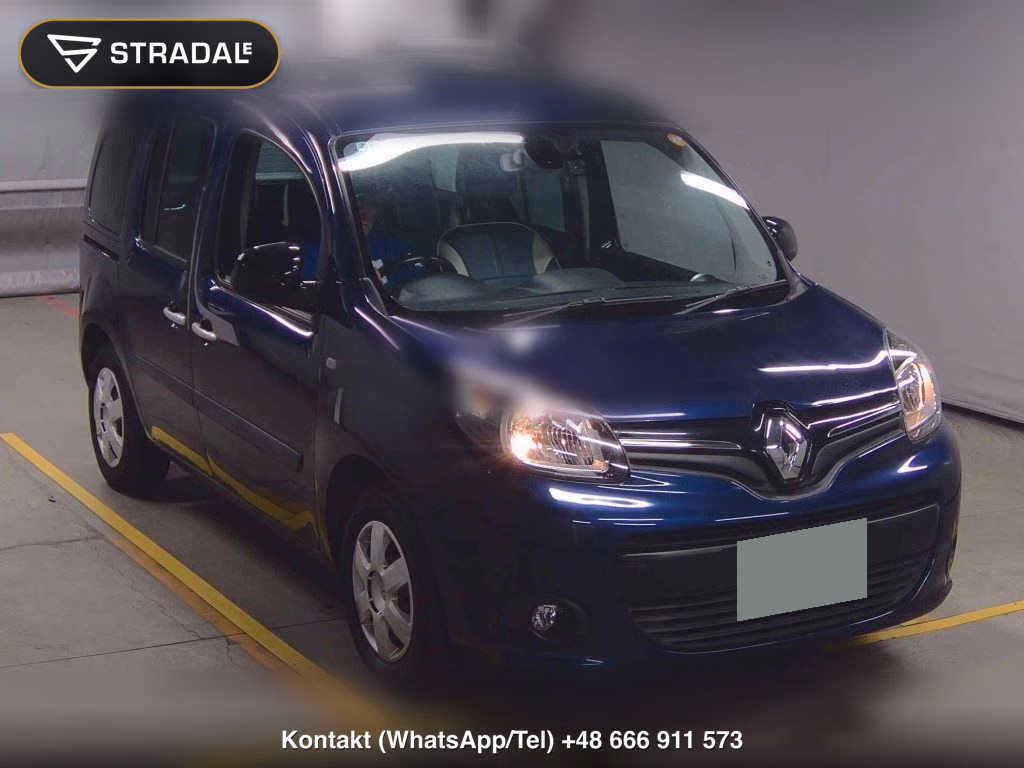 RENAULT KANGOO ZEN 2018, aukcja z Japonii, zdjęcie 1