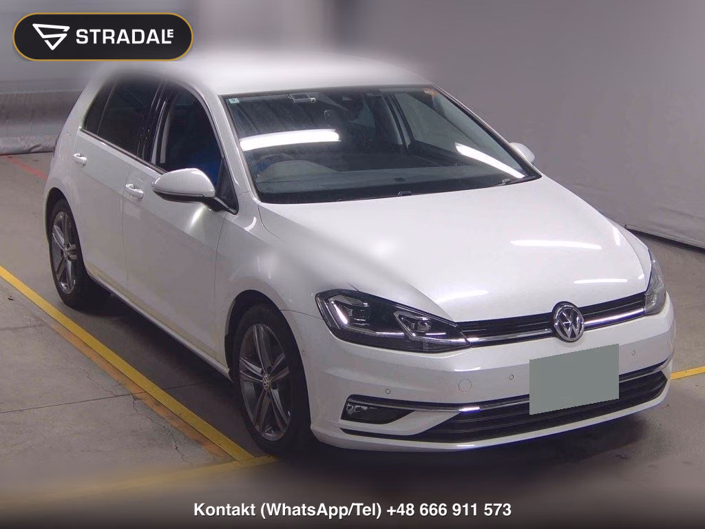 VOLKSWAGEN GOLF 5D TDI HIGH LINE MEISTER 2020, aukcja z Japonii, zdjęcie 1