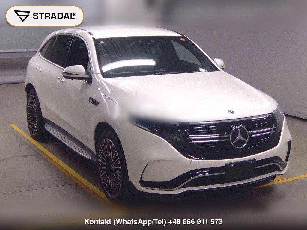 MERCEDES BENZ EQC 4WD EQC400 4MATIC AMG LINE, miniaturka 2