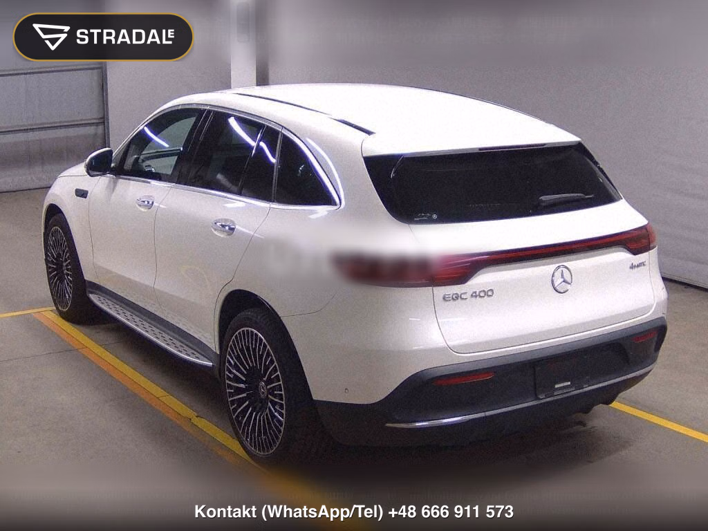 MERCEDES BENZ EQC 4WD EQC400 4MATIC AMG LINE, miniaturka 3