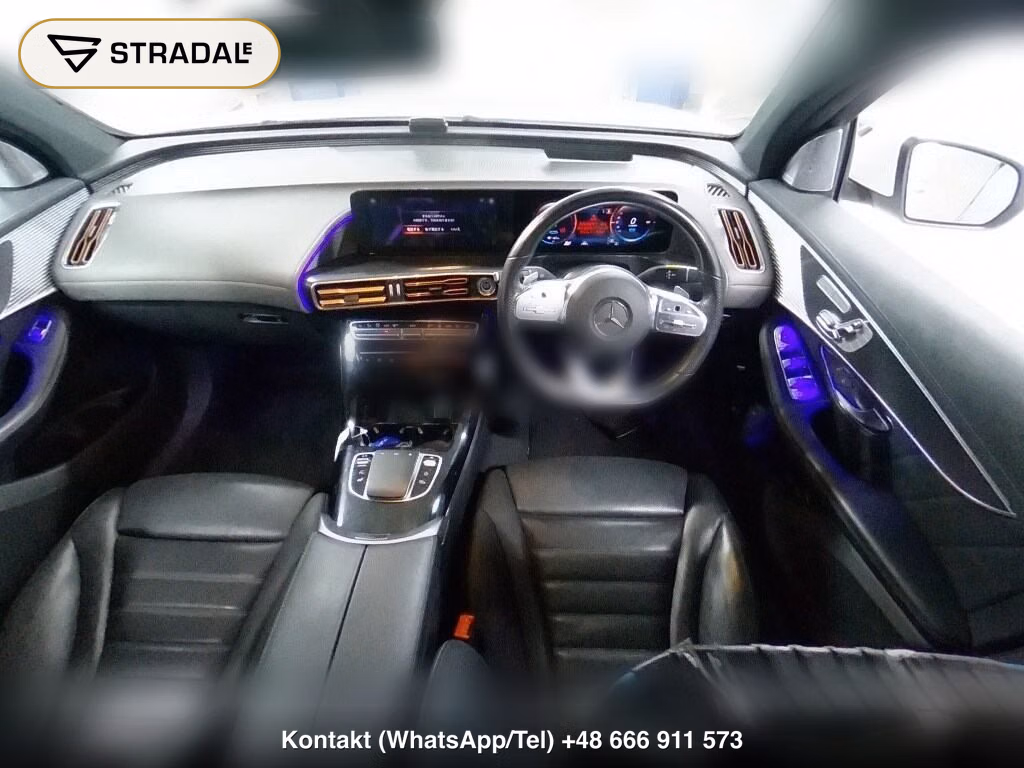 MERCEDES BENZ EQC 4WD EQC400 4MATIC AMG LINE, miniaturka 4