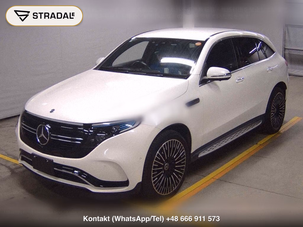 MERCEDES BENZ EQC 4WD EQC400 4MATIC AMG LINE, miniaturka 5