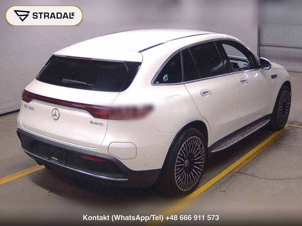 MERCEDES BENZ EQC 4WD EQC400 4MATIC AMG LINE, miniaturka 6