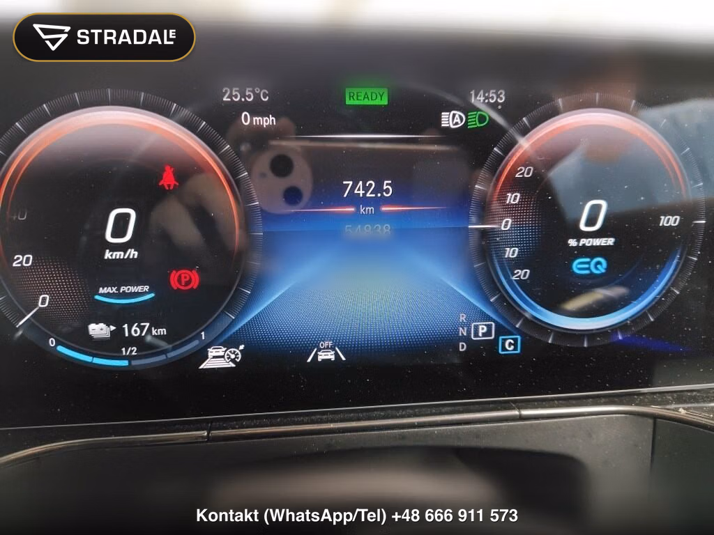 MERCEDES BENZ EQC 4WD EQC400 4MATIC AMG LINE, miniaturka 7