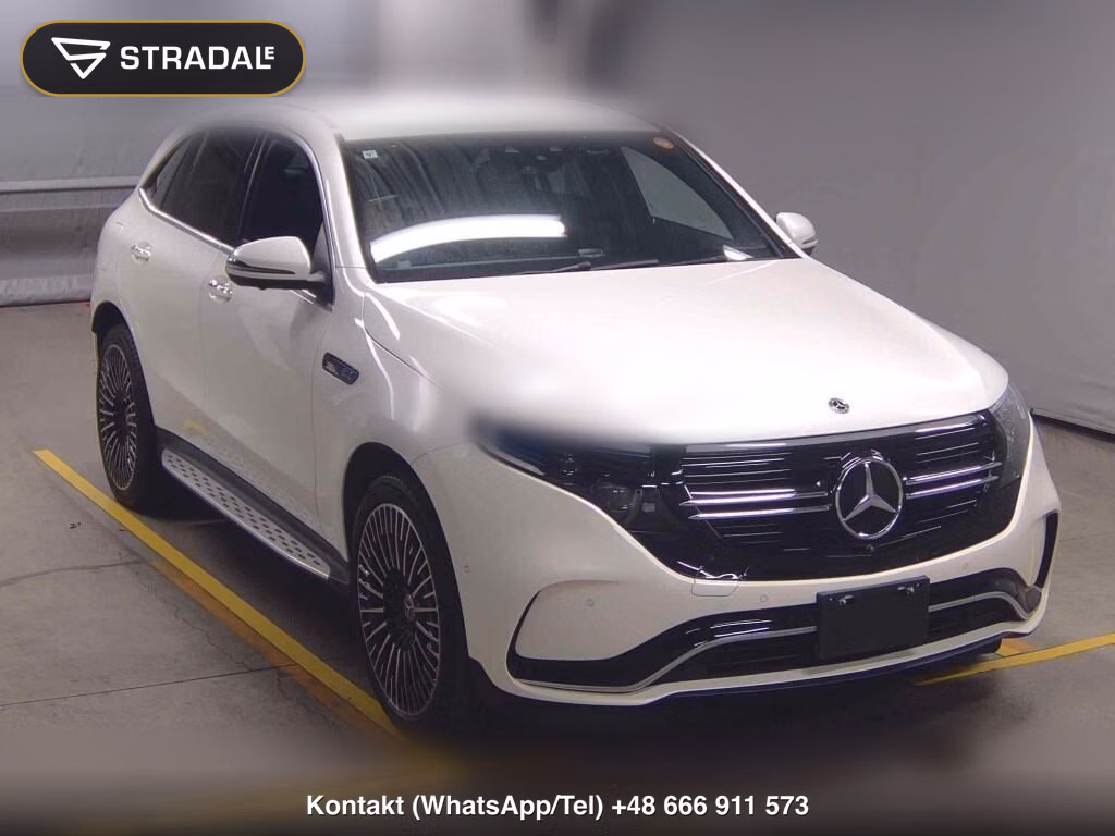 MERCEDES BENZ EQC 4WD EQC400 4MATIC AMG LINE 2021, aukcja z Japonii, zdjęcie 1