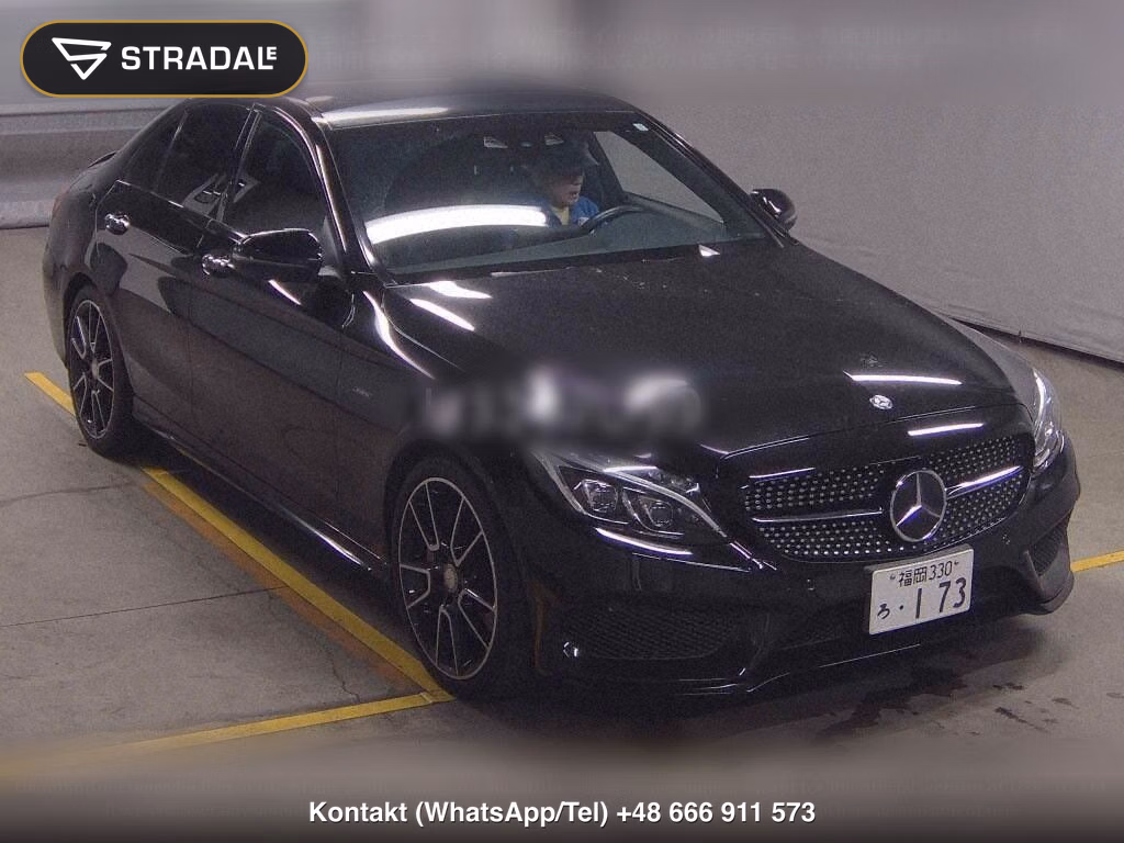 MERCEDES BENZ C-CLASS 4D 4WD C450 AMG 4MATIC, miniaturka 2