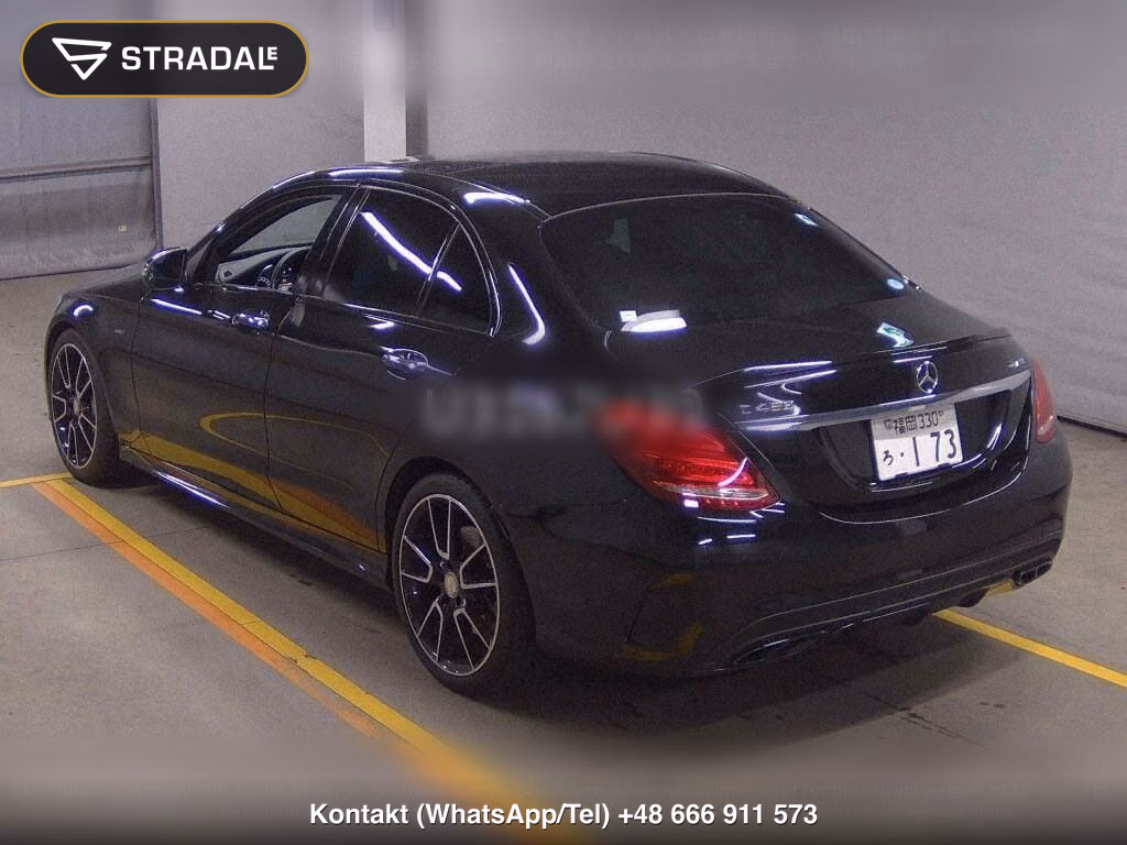 MERCEDES BENZ C-CLASS 4D 4WD C450 AMG 4MATIC, miniaturka 3