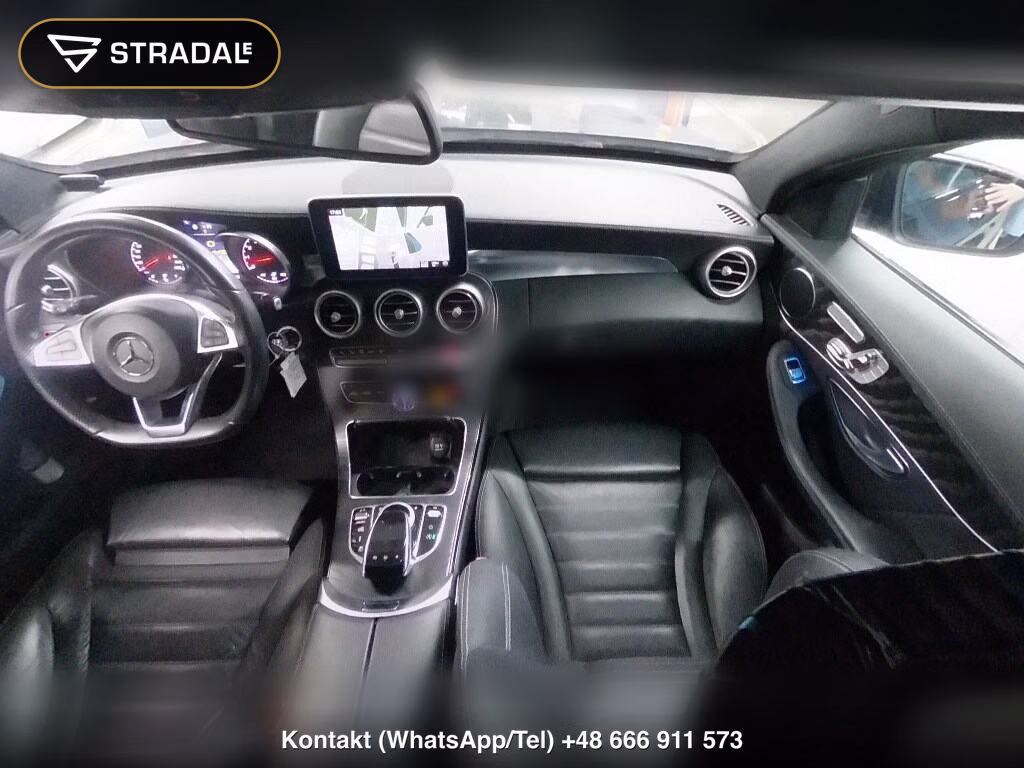 MERCEDES BENZ C-CLASS 4D 4WD C450 AMG 4MATIC, miniaturka 4