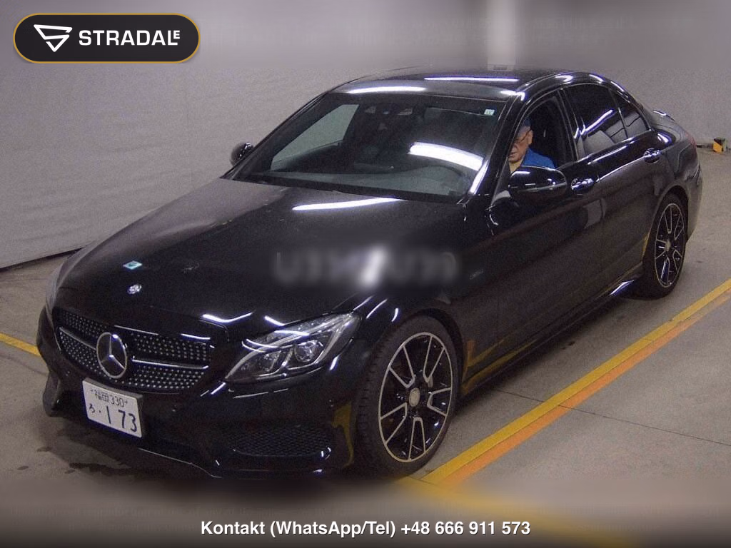 MERCEDES BENZ C-CLASS 4D 4WD C450 AMG 4MATIC, miniaturka 5