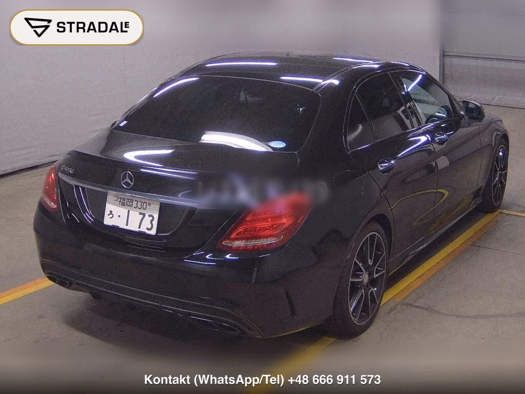 MERCEDES BENZ C-CLASS 4D 4WD C450 AMG 4MATIC, miniaturka 6
