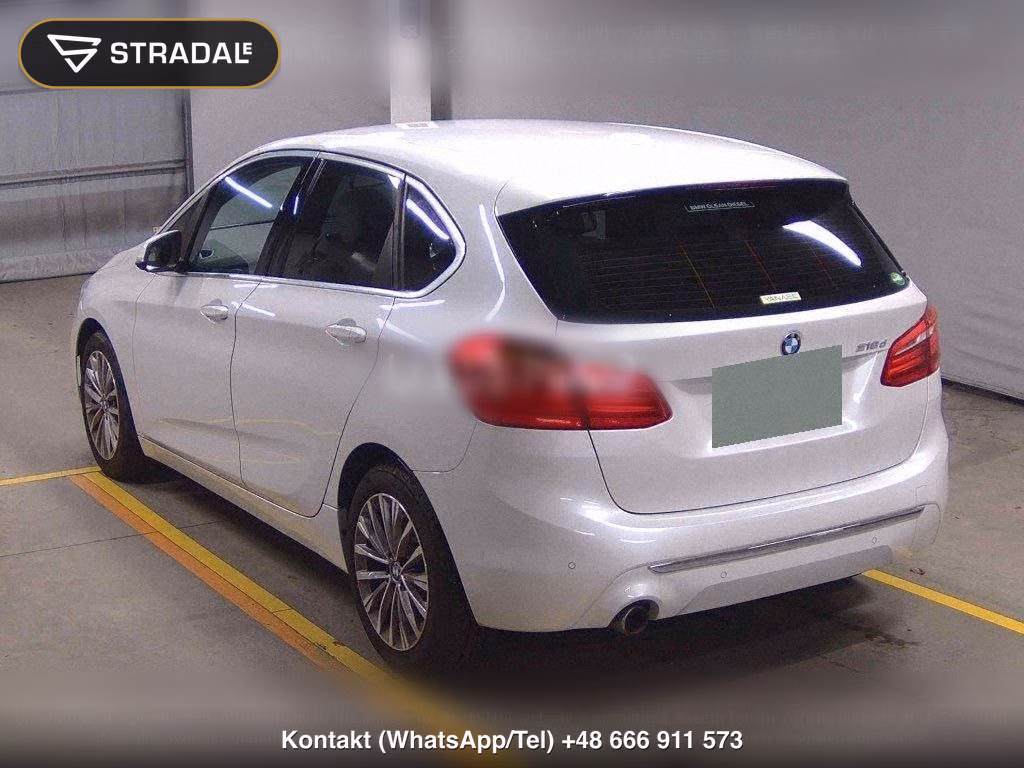 BMW 2 SERIES 5D 218D ACTIVE TOURER LUXURY, miniaturka 3