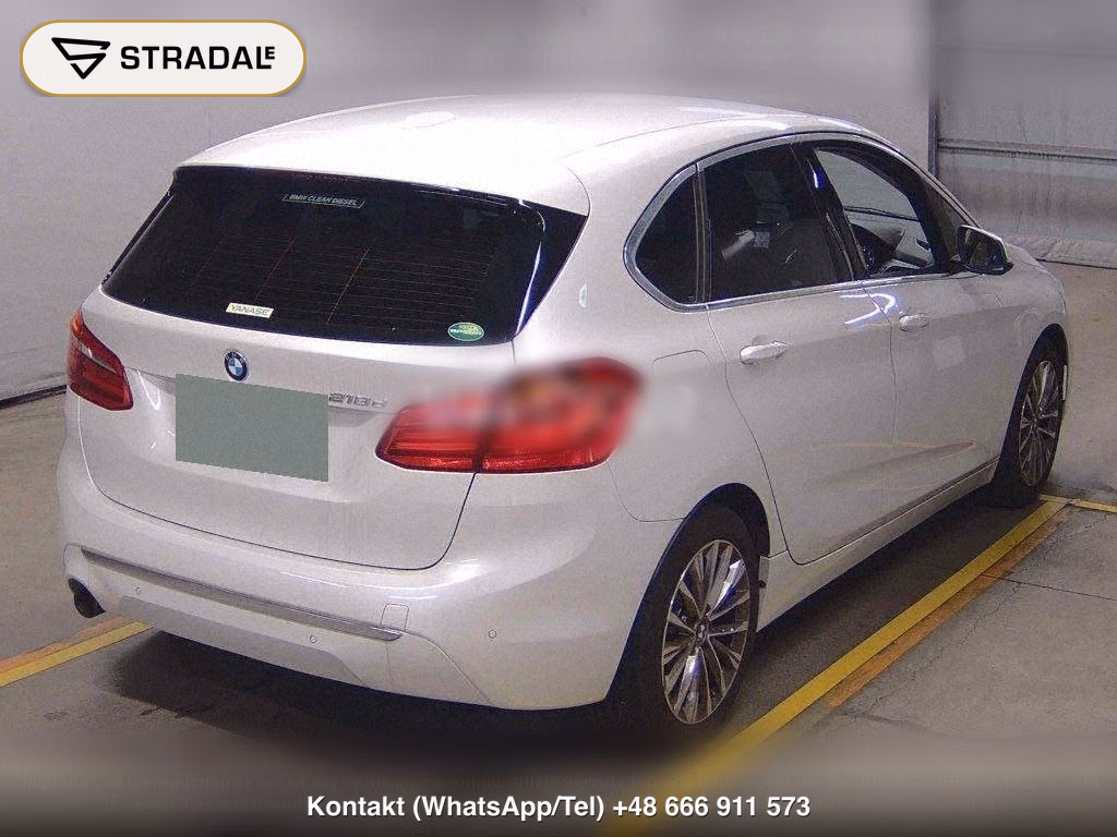 BMW 2 SERIES 5D 218D ACTIVE TOURER LUXURY, miniaturka 6