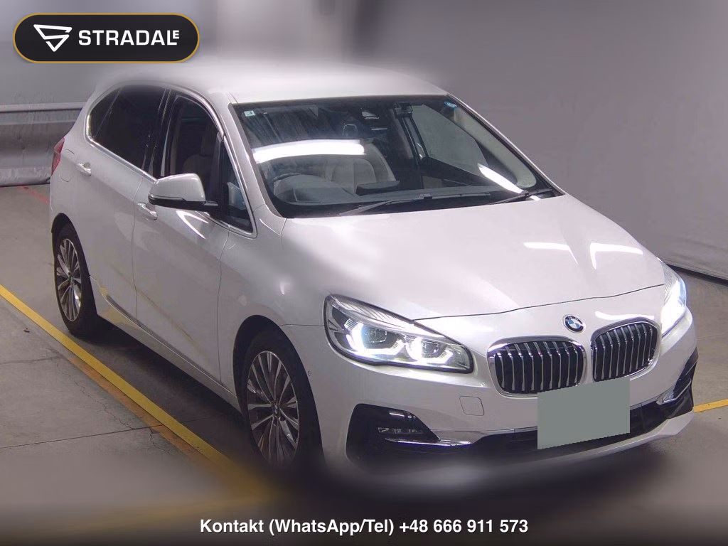 BMW 2 SERIES 5D 218D ACTIVE TOURER LUXURY 2019, aukcja z Japonii, zdjęcie 1