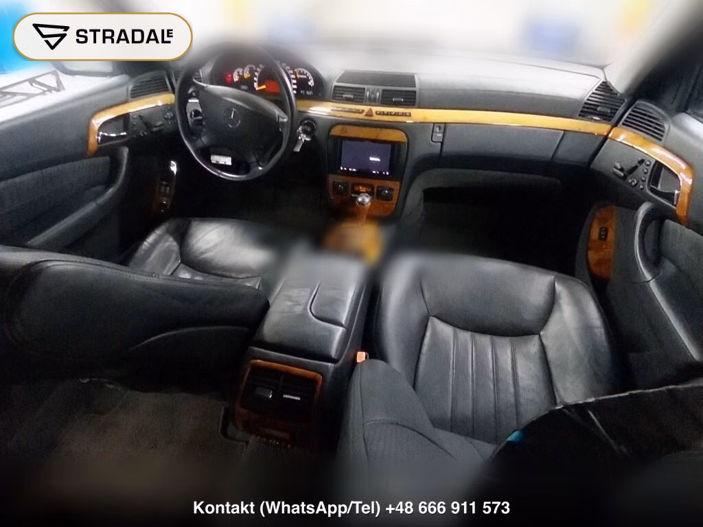 MERCEDES BENZ S-CLASS 4D S55L AMG, miniaturka 4