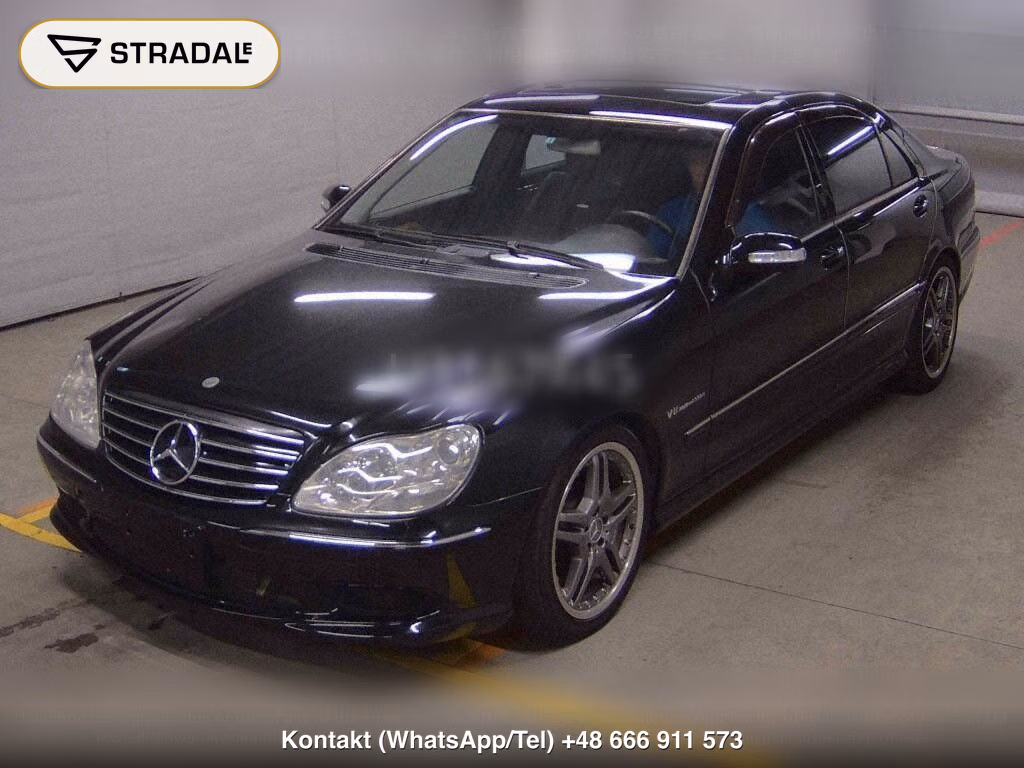 MERCEDES BENZ S-CLASS 4D S55L AMG, miniaturka 5