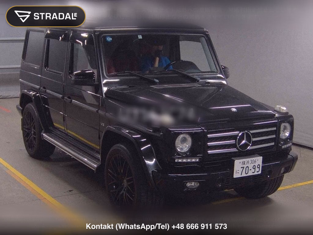 MERCEDES BENZ G-CLASS 5D 4WD G550, miniaturka 2