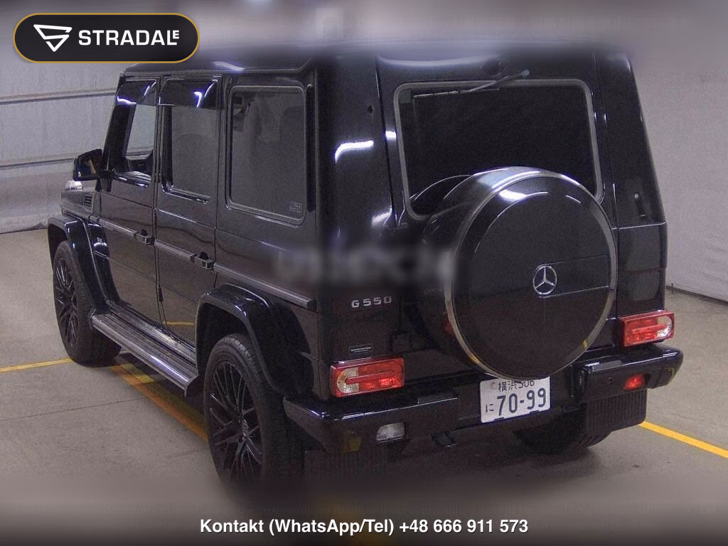MERCEDES BENZ G-CLASS 5D 4WD G550, miniaturka 3