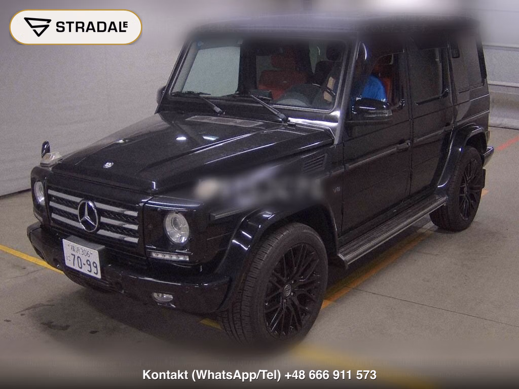MERCEDES BENZ G-CLASS 5D 4WD G550, miniaturka 5