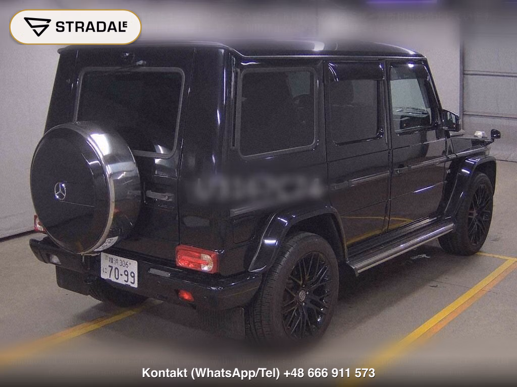 MERCEDES BENZ G-CLASS 5D 4WD G550, miniaturka 6