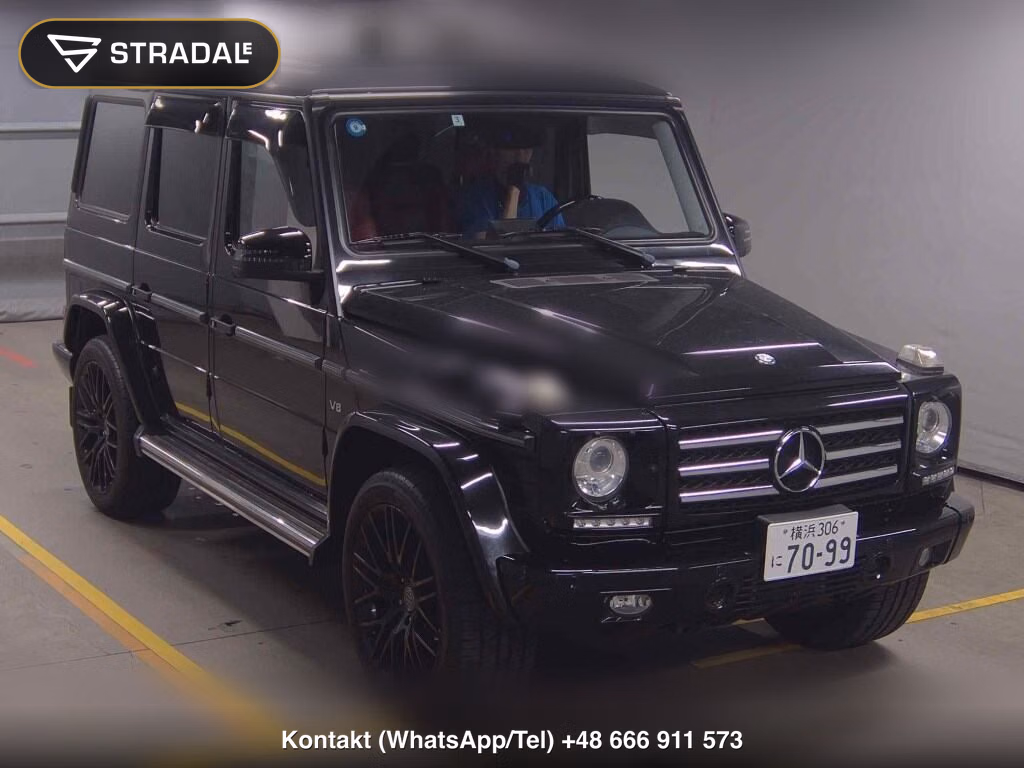 MERCEDES BENZ G-CLASS 5D 4WD G550 2016, aukcja z Japonii, zdjęcie 1