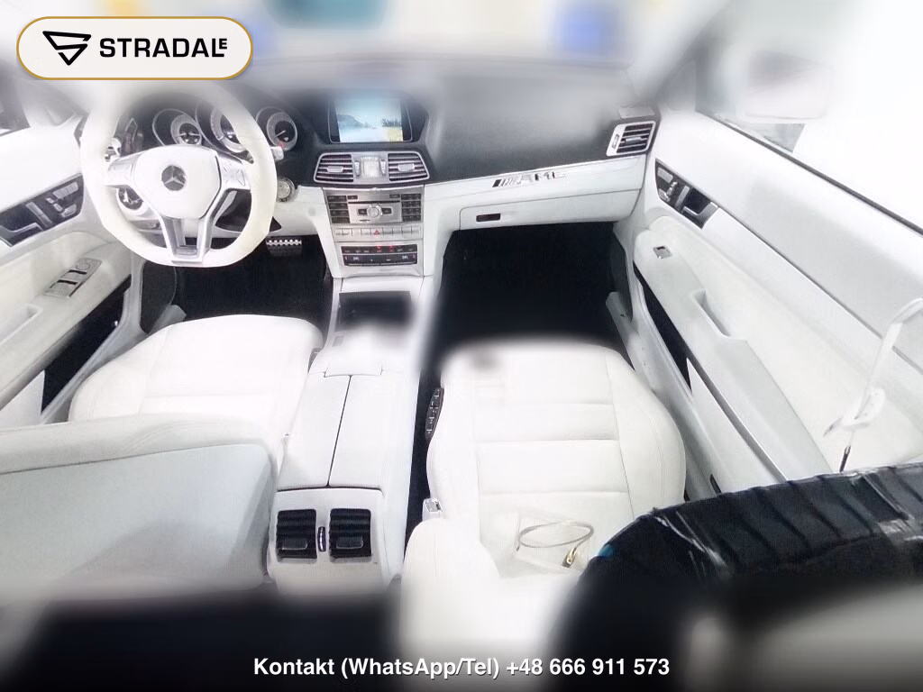 MERCEDES BENZ E-CLASS OP E400 CABRIOLET, miniaturka 4