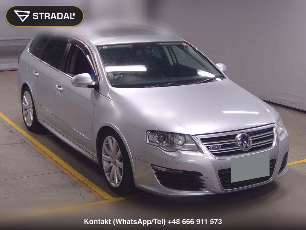 VOLKSWAGEN PASSAT VARIANT 4WD R36 2010, aukcja z Japonii, zdjęcie 1