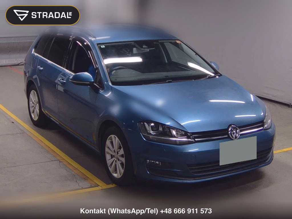 VOLKSWAGEN GOLF VARIANT TSI COMFORT LINE BLUEMOTION TECHNOLOGY 2016, aukcja z Japonii, zdjęcie 1