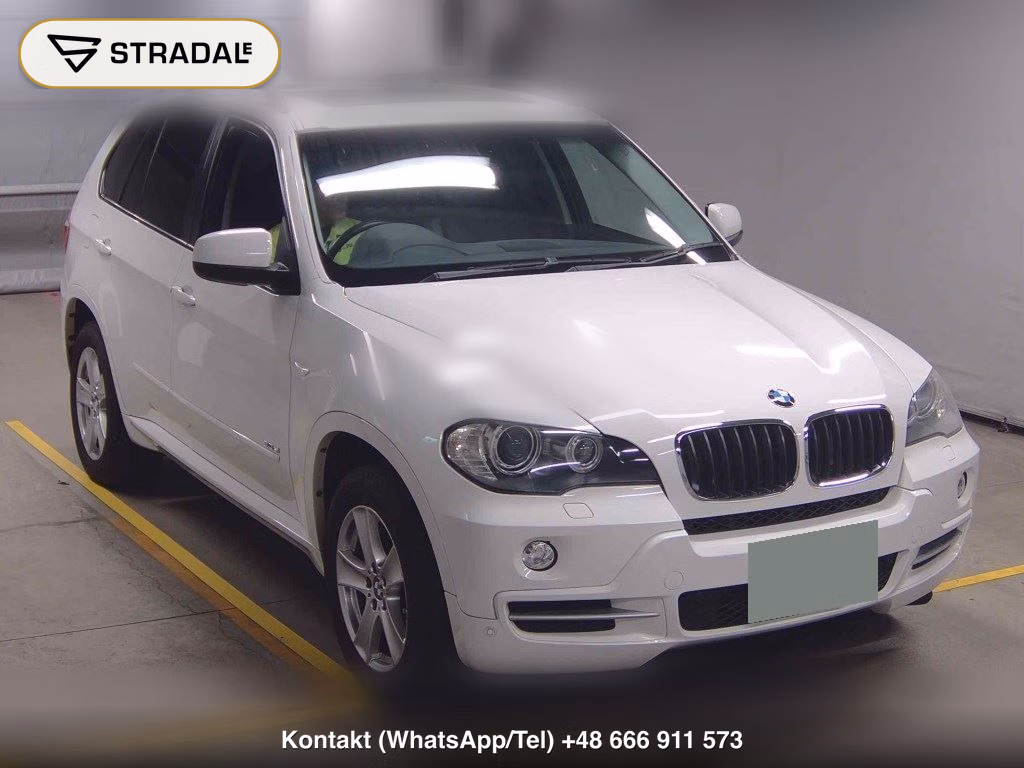 BMW X5 4WD 3.0SI 2008, aukcja z Japonii, zdjęcie 1