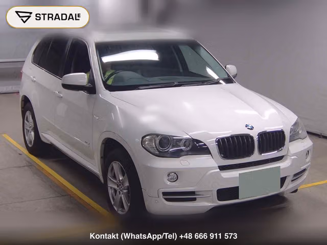 BMW X5 4WD 3.0SI 2008, samochód z aukcji Japonii