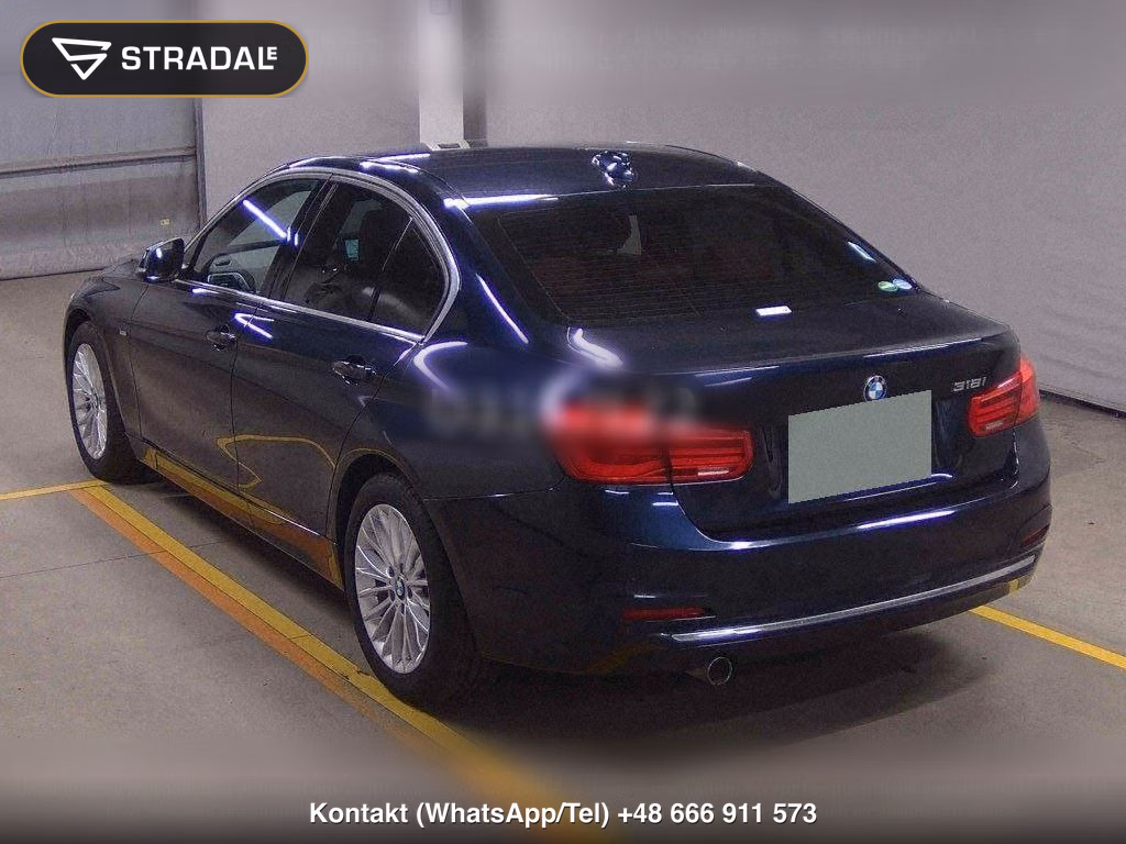BMW 3 SERIES 4D 318I LUXURY, miniaturka 3